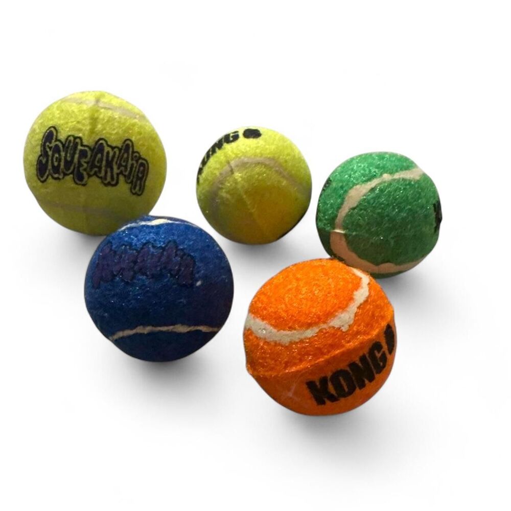 Kong Squeakair tennis balls for small dogs DOG TOY